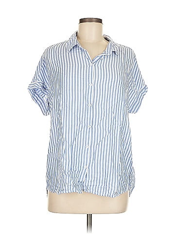 BeachLunchLounge Short Sleeve Blouse (view 1)