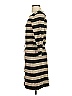 Lilla P Stripes Tan Casual Dress Size XS - photo 5