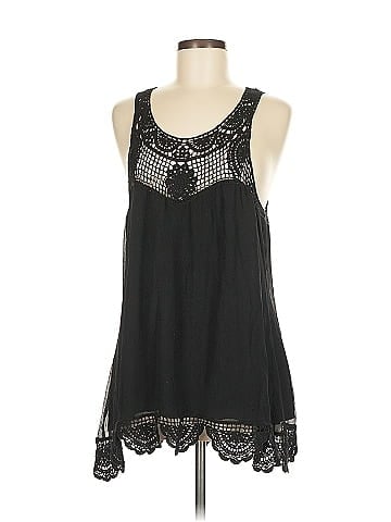 Central Park West Sleeveless Silk Top (view 1)