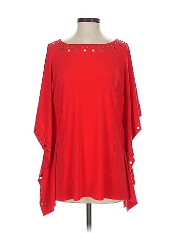 MICHAEL Michael Kors 3/4 Sleeve Blouse (view 1)