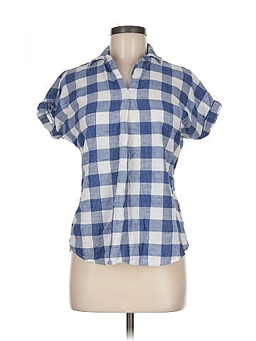 Da-sh Short Sleeve Blouse (view 1)