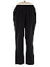 Alia 100% Polyester Solid Black Casual Pants Size 18 - photo 1