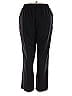 Alia 100% Polyester Solid Black Casual Pants Size 18 - photo 2