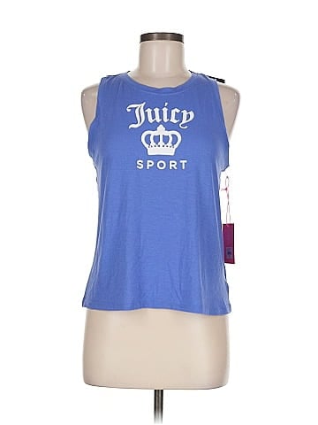 Juicy Couture Sleeveless T-Shirt (view 1)