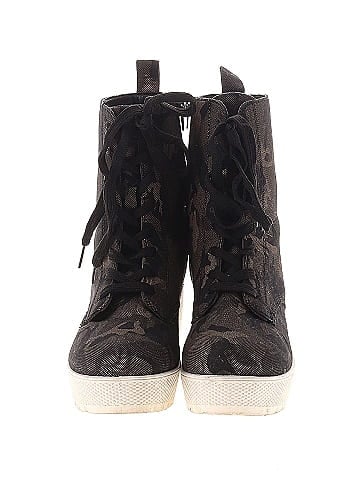 Bamboo Ankle Boots (view 2)