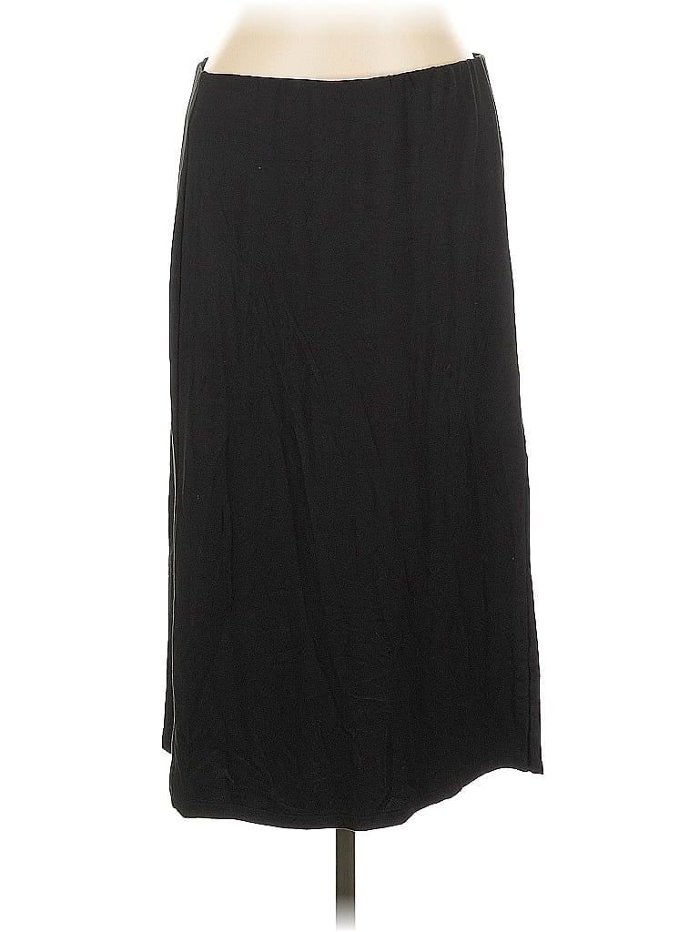 Pre-owned C Established 1946 Formal Skirt In Black