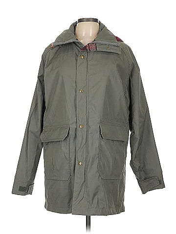 Woolrich Raincoat (view 1)