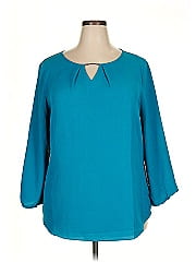 Fortune + Ivy 3/4 Sleeve Blouse