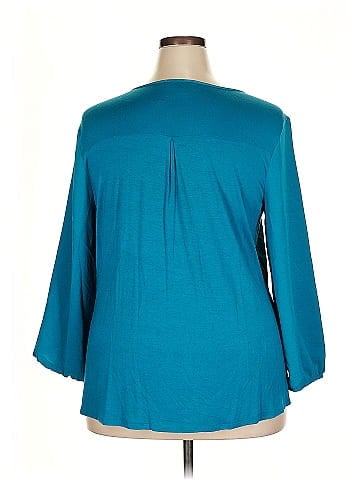 Fortune + Ivy 3/4 Sleeve Blouse (view 2)