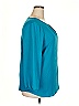 Fortune + Ivy 100% Polyester Teal 3/4 Sleeve Blouse Size XXL - photo 3