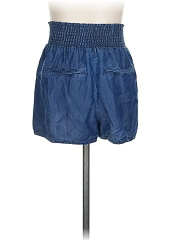 Bebe Denim Skirt (view 2)
