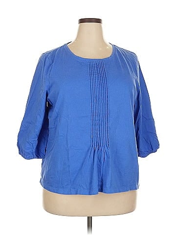 Talbots Outlet 3/4 Sleeve T-Shirt (view 1)