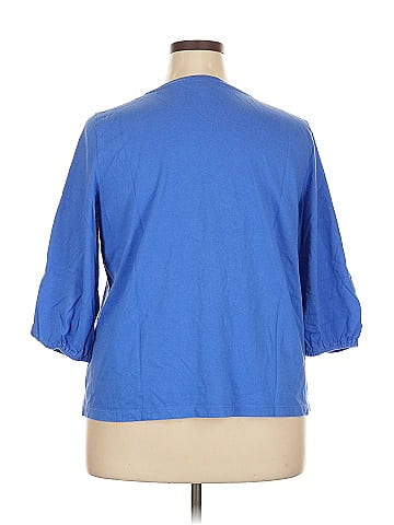 Talbots Outlet 3/4 Sleeve T-Shirt (view 2)