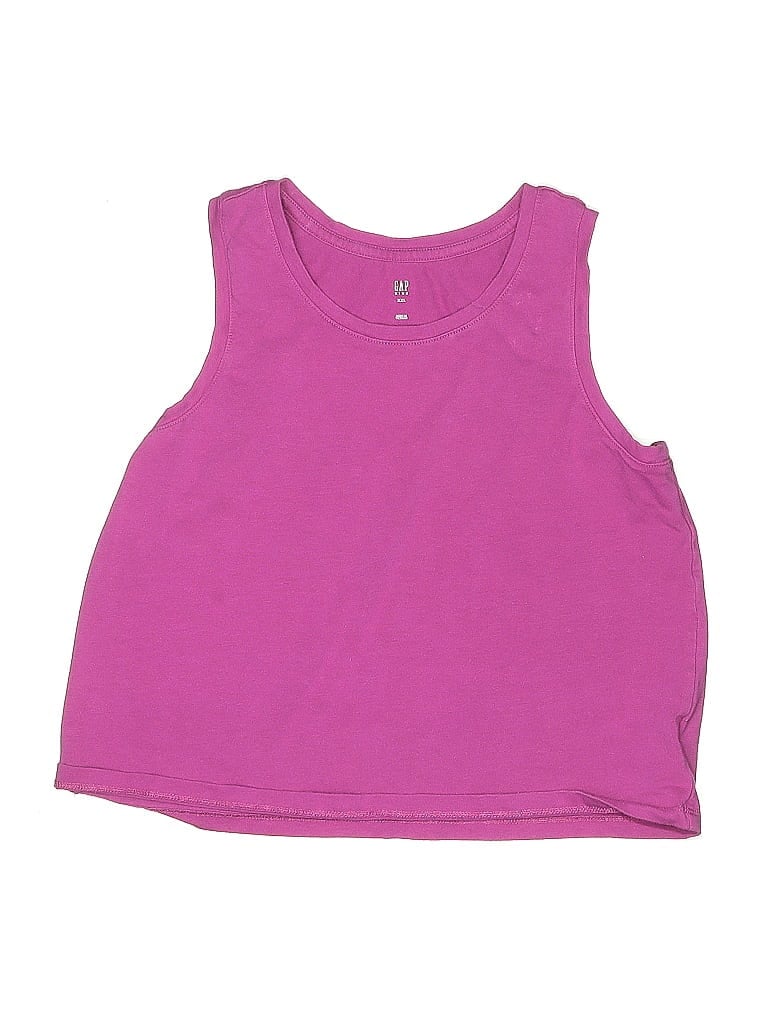 Click to view more detailed imagery on our partner's website Pre-owned Gap Kids' Sleeveless T-shirt In Purple