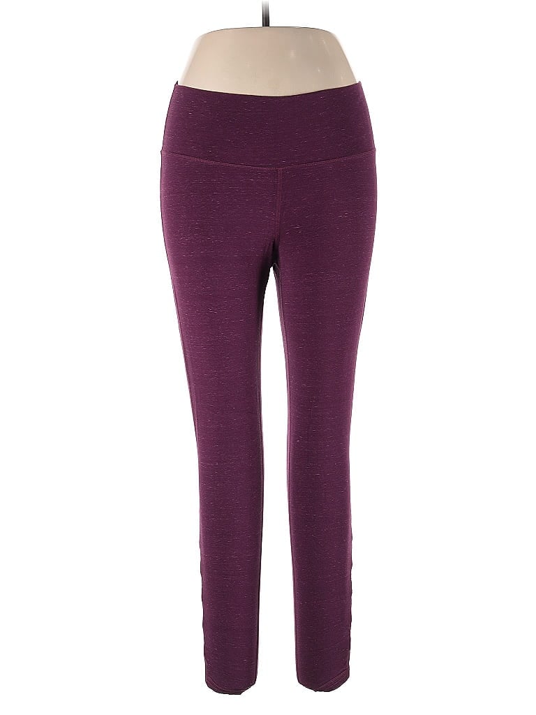 Pre-owned Active By Old Navy Active Pants In Purple