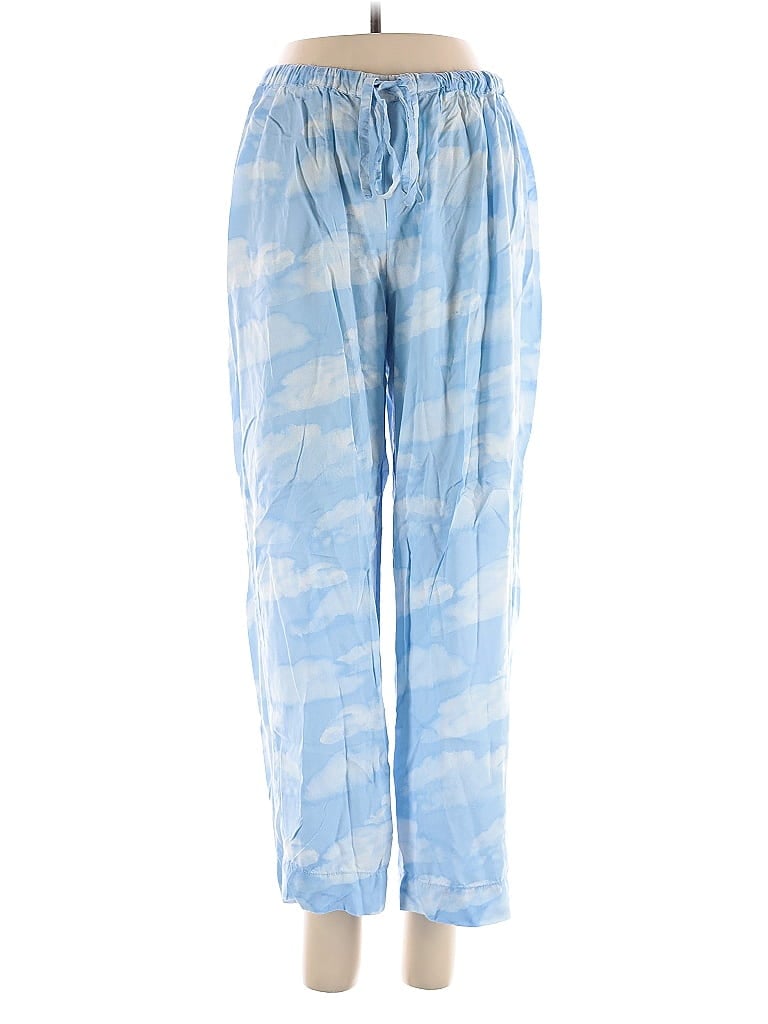Pre-owned Asos Design Casual Pants In Blue