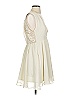 Pins and Needles 100% Polyester Solid Ivory Cocktail Dress Size 4 - photo 4