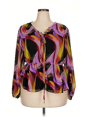 Nicole Miller New York 3/4 Sleeve Blouse (view 1)