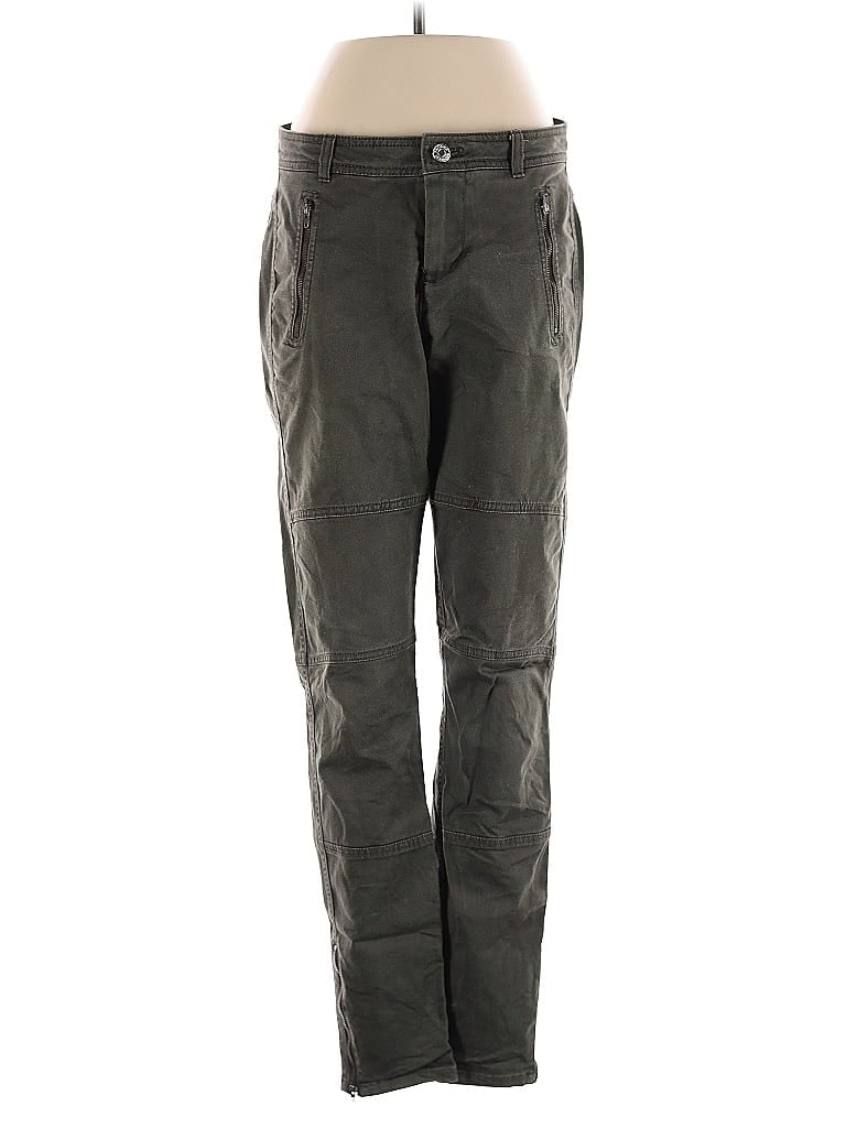 Pre-owned Banana Republic Factory Store Casual Pants In Green