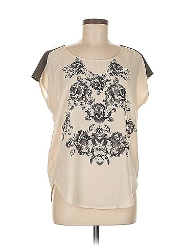 Blu Pepper Short Sleeve Blouse (view 1)