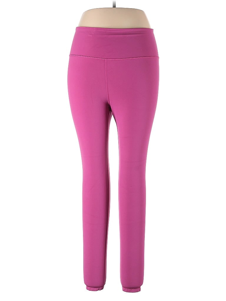 Click to view more detailed imagery on our partner's website Pre-owned Athleta Active Pants In Pink