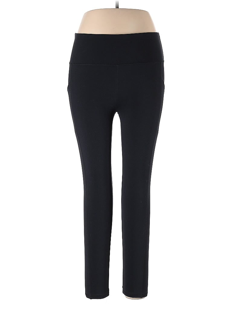 Balance Collection Black Active Pants Size L - photo 1