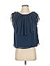 Haute Hippie 100% Polyester Blue Sleeveless Blouse Size XS - photo 1