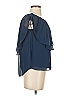 Haute Hippie 100% Polyester Blue Sleeveless Blouse Size XS - photo 4