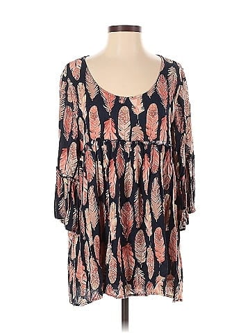 Agnes & Dora 3/4 Sleeve Blouse (view 1)