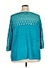 Roaman's Teal Pullover Sweater Size 22 (1X) - photo 2