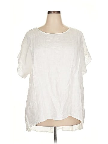 Terzo Millenio Short Sleeve Blouse (view 1)