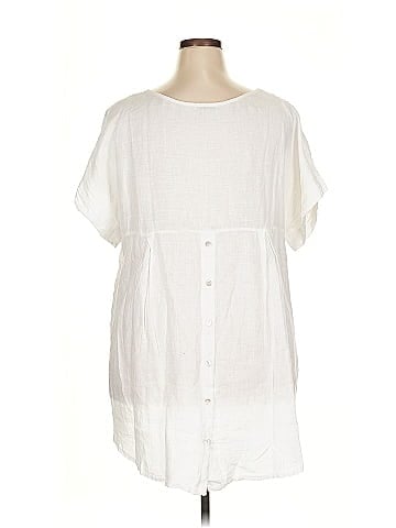 Terzo Millenio Short Sleeve Blouse (view 2)