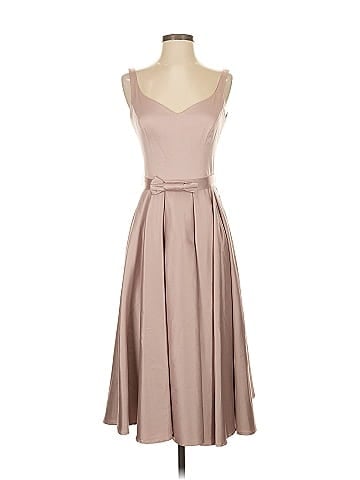 Paper Crown Cocktail Dress (view 1)