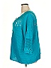 Roaman's Teal Pullover Sweater Size 22 (1X) - photo 4