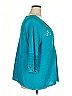 Roaman's Teal Pullover Sweater Size 22 (1X) - photo 3