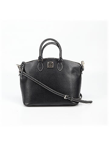 Dooney & Bourke Leather Satchel (view 1)