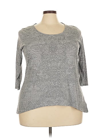 Apt. 9 3/4 Sleeve T-Shirt (view 1)