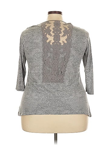 Apt. 9 3/4 Sleeve T-Shirt (view 2)