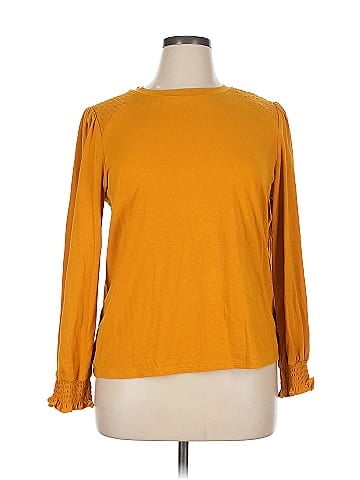 LC Lauren Conrad Long Sleeve Top (view 1)
