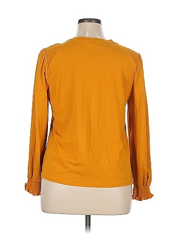 LC Lauren Conrad Long Sleeve Top (view 2)