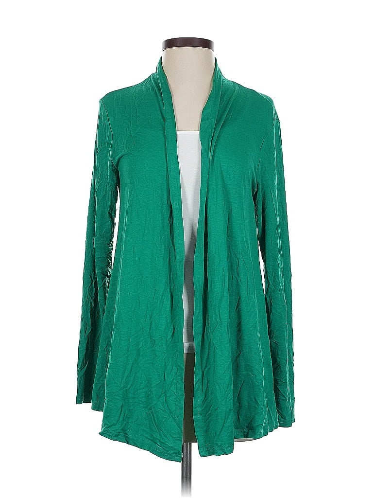 Pre-owned Unbranded Cardigan Sweater In Green