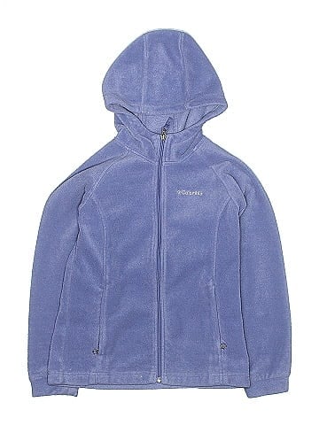 Columbia Zip Up Hoodie (view 1)