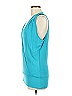 Carole Little Teal Sleeveless Blouse Size M - photo 4