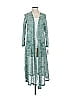 Lularoe Teal Kimono Size S - photo 1