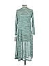 Lularoe Teal Kimono Size S - photo 4