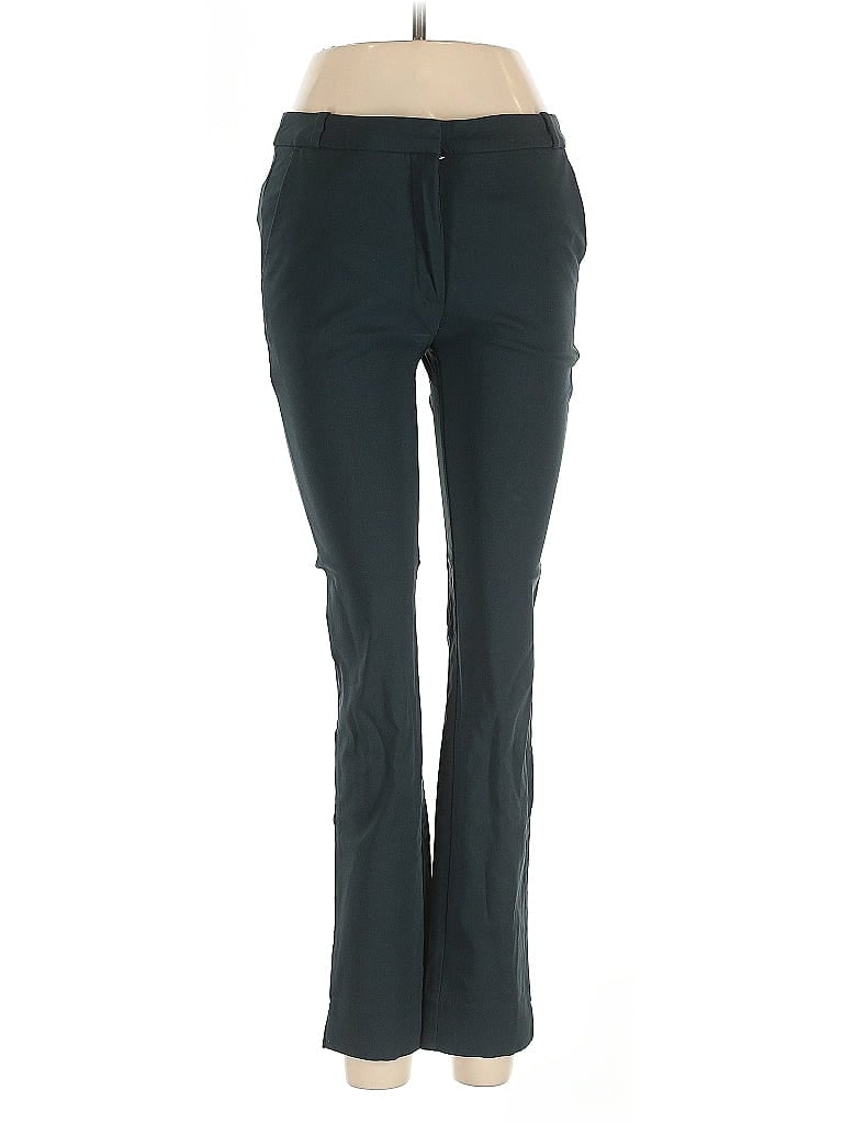 Mango Teal Dress Pants Size S - photo 1