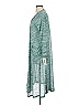 Lularoe Teal Kimono Size S - photo 6