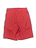 Cat & Jack 100% Recycled Polyester Solid Red Athletic Shorts Size 6 - photo 2