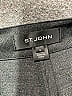 St. John Tweed Gray Wool Pants Size 4 - photo 6