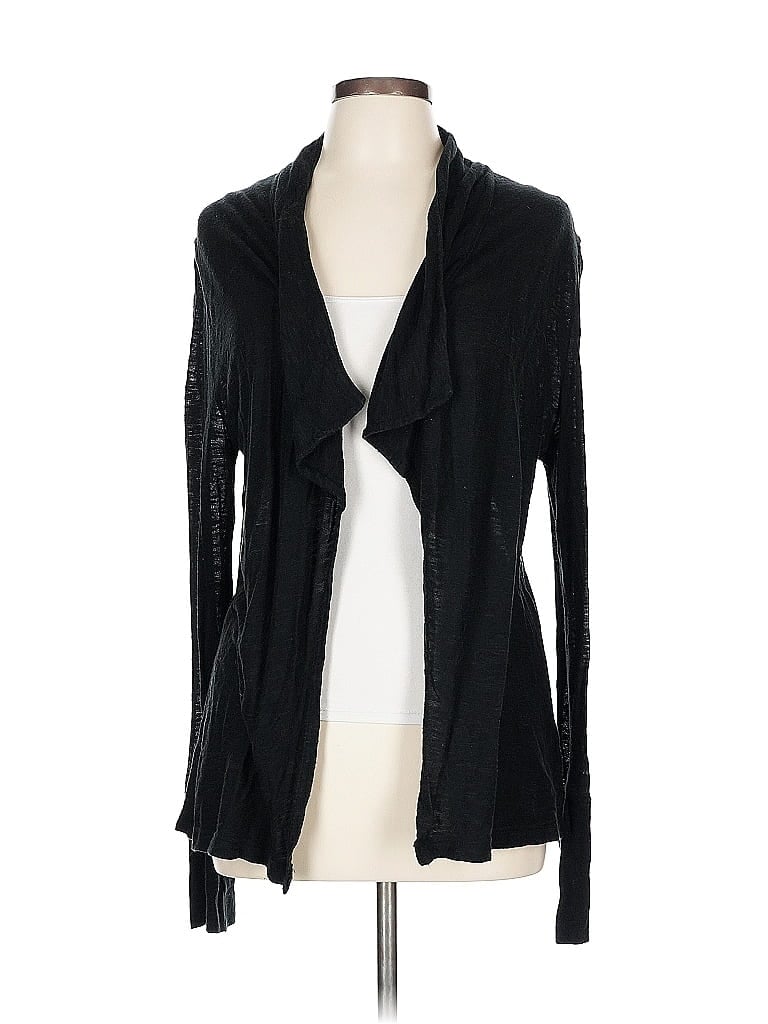 Pre-owned Merona Cardigan Sweater In Black